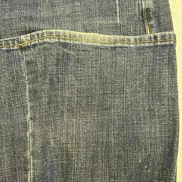 Lee Woman Midrise Lower on the waist jeans Size 10 - Picture 6 of 8